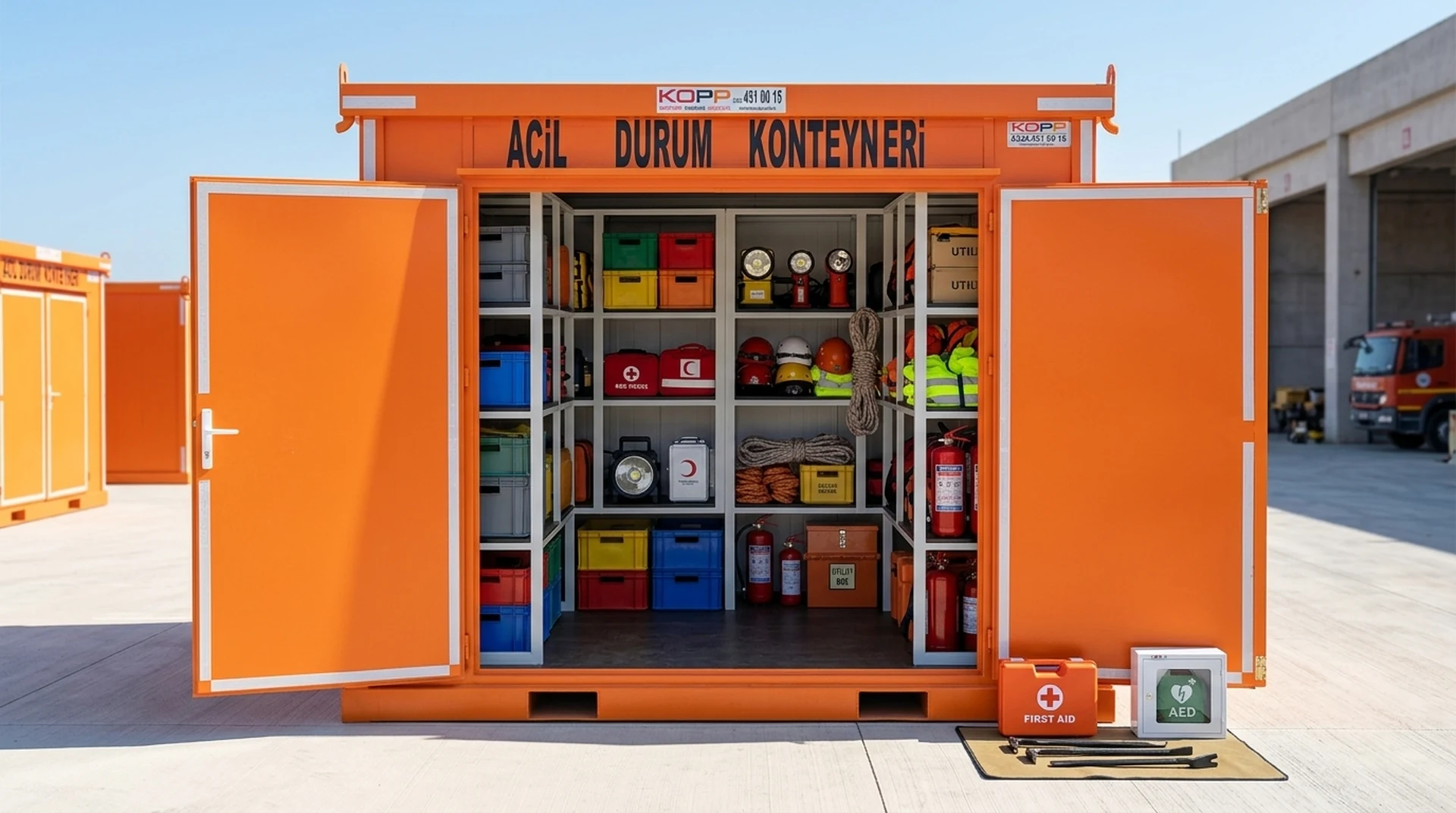 Acil Durum Konteynerleri