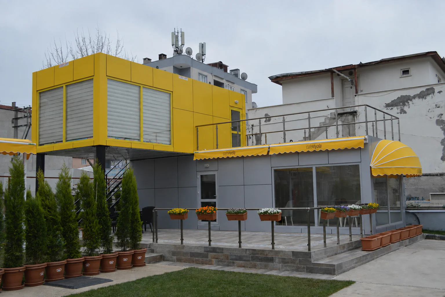 Kompozit Konteynerler gerçek uygulama 5
