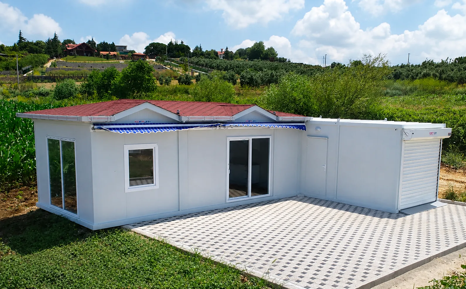Prefabrik Evler gerçek uygulama 3