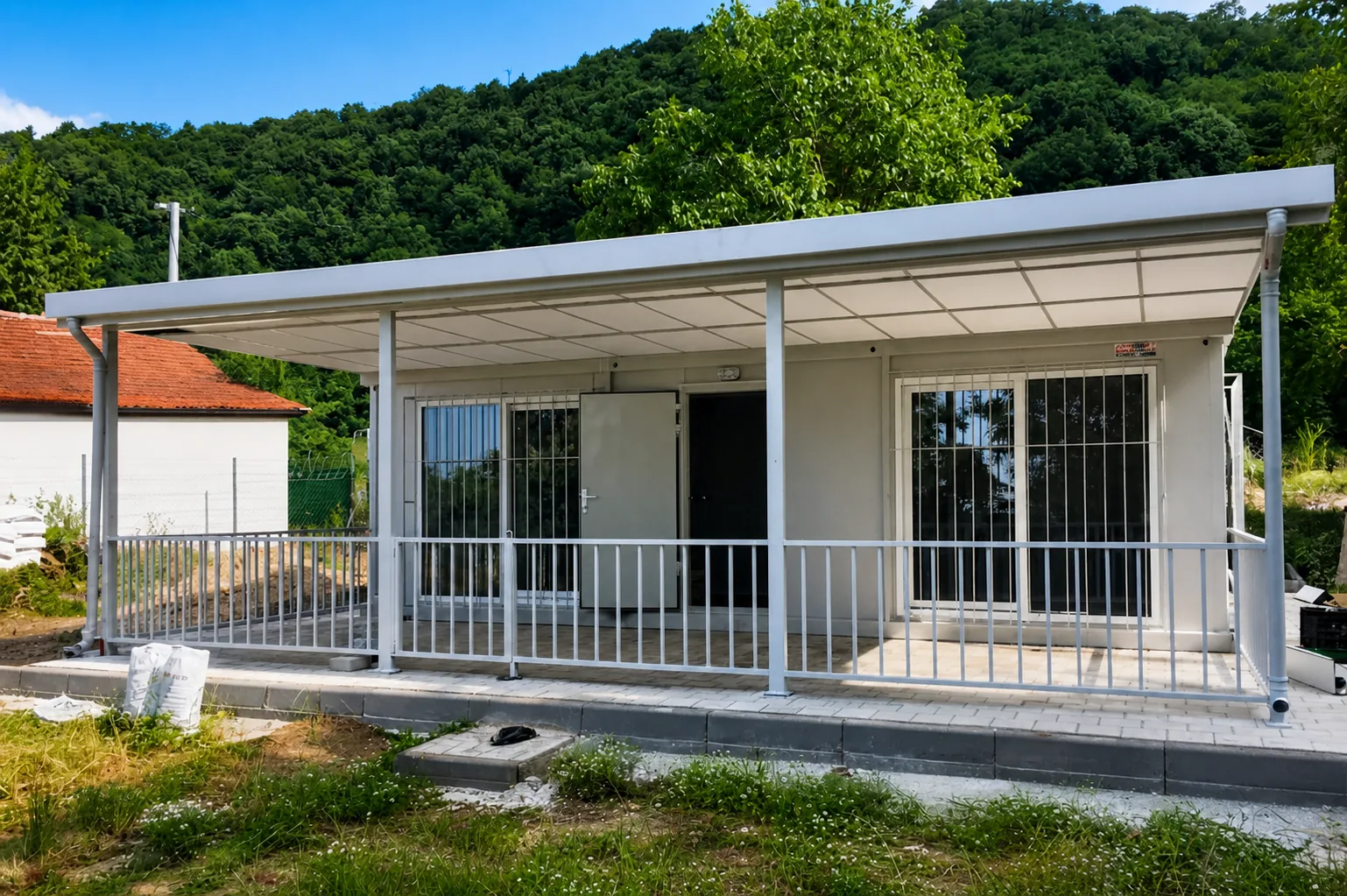 Prefabrik Evler gerçek uygulama 6