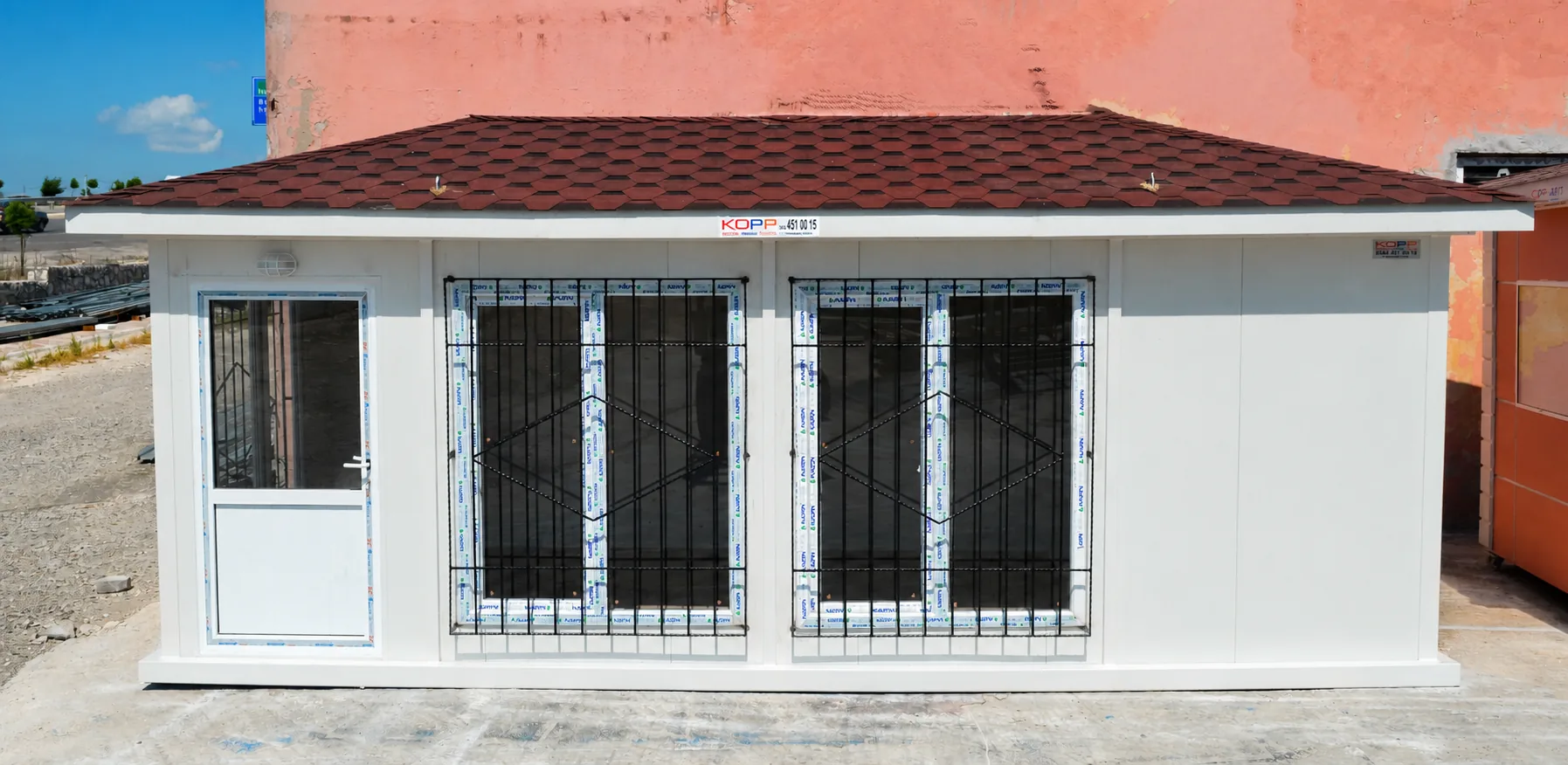 Prefabrik Yapılar gerçek uygulama 2