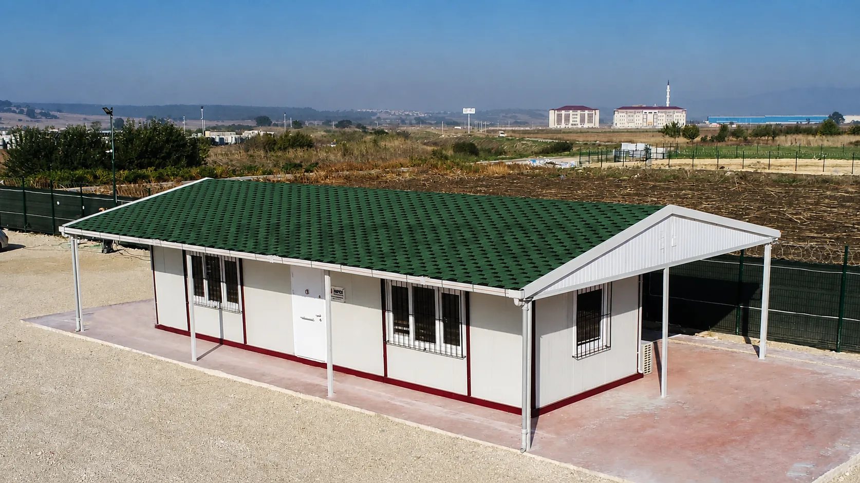 Prefabrik Yapılar gerçek uygulama 4