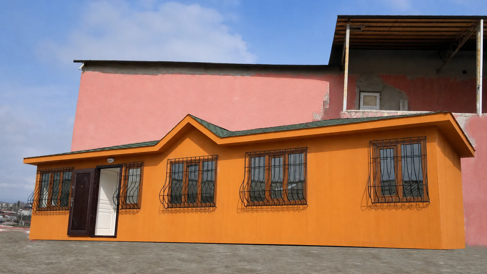 Prefabrik Yapılar gerçek uygulama 6
