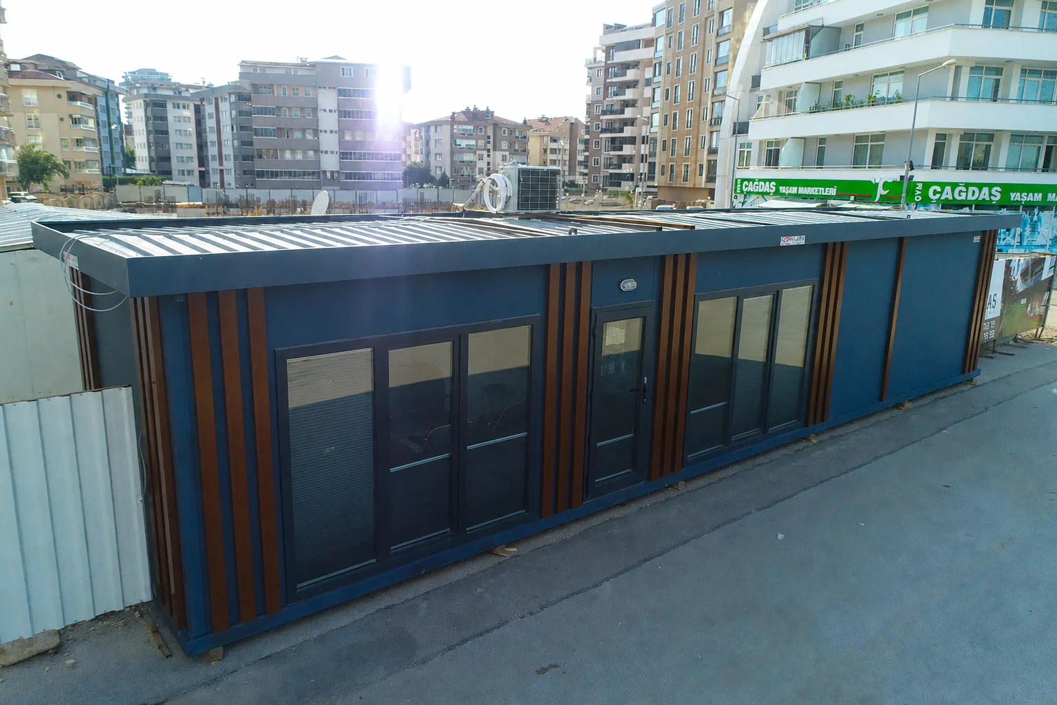 Standart Konteynerler gerçek uygulama 6