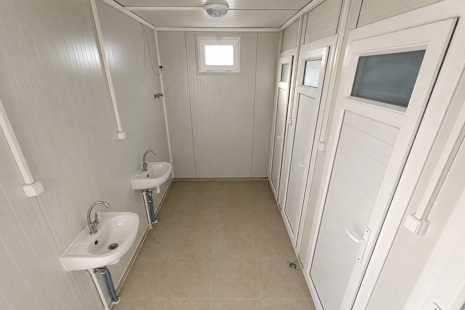 WC ve Duş Kabinleri gerçek uygulama 5